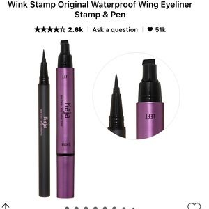 Kaja wink stamp-wing eyeliner stamp in black